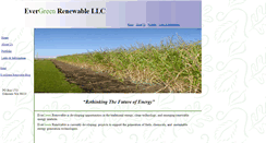 Desktop Screenshot of evergreenrenewable.com